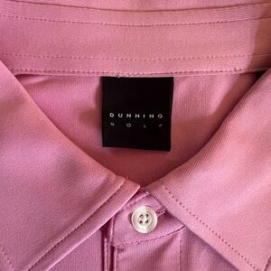 Dunning Golf polo- NEW WITHOUT TAGS- Men’s L